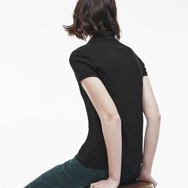 Lacoste short lapel T woman S-2XL-061